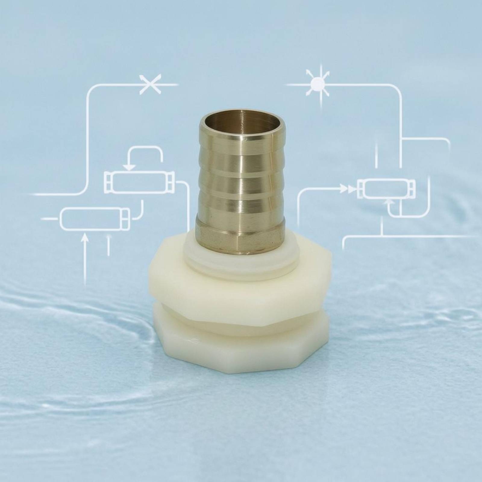 RV Water Reservoir Joint Water - Plumbing recension och pris
