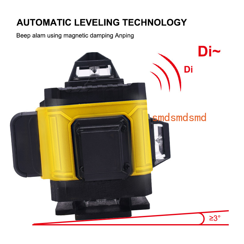 16 Lines 4D Laser Level Horizo - Laser Level 16 Lines 4D Green recension och pris