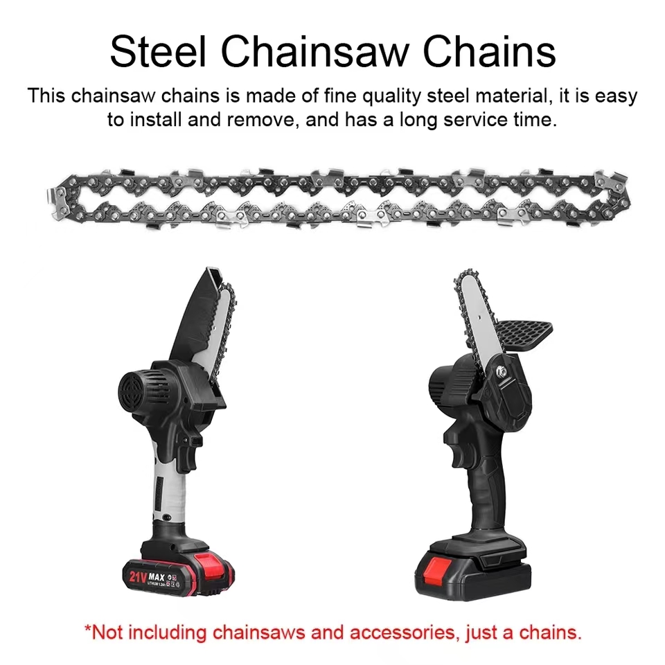 Electric ChainSaws Chains Guid - Mini Electric Chainsaw 6 Inch recension och pris