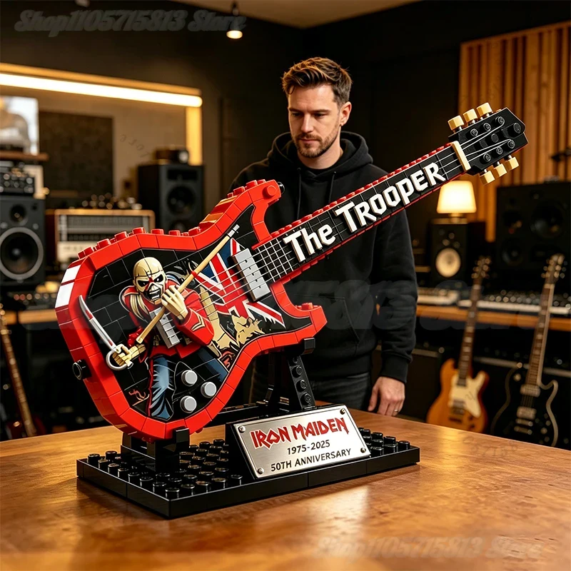Brick Guitar Model Kit DIY Min - Electrical recension och pris