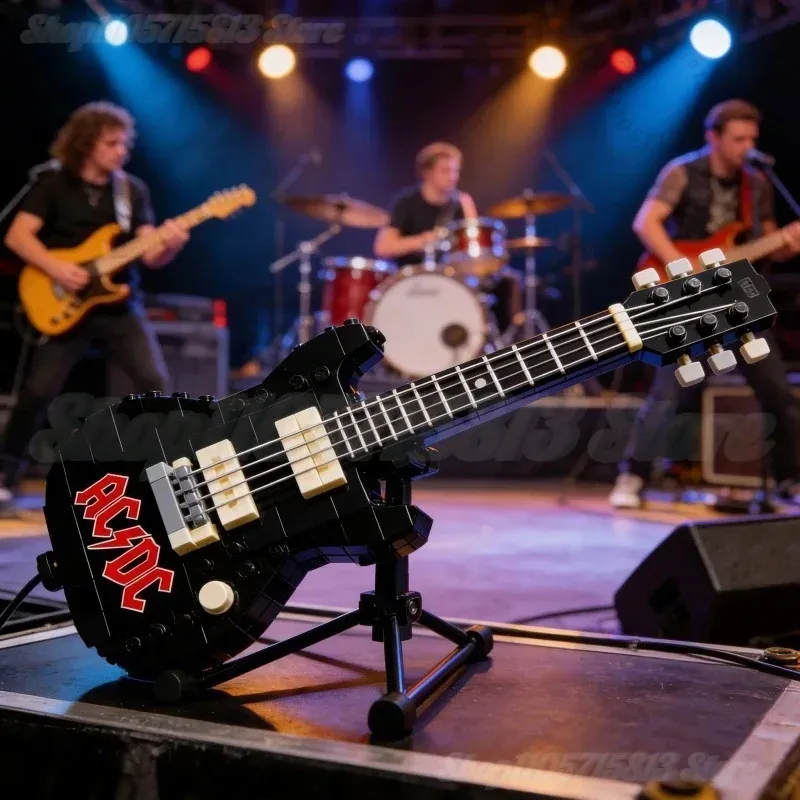 Brick Guitar Model Kit DIY Min - Electrical recension och pris