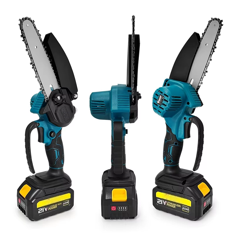 1700RPM 6 Inch Mini Li-Ion Ele - Mini Electric Chainsaw 6 Inch recension och pris