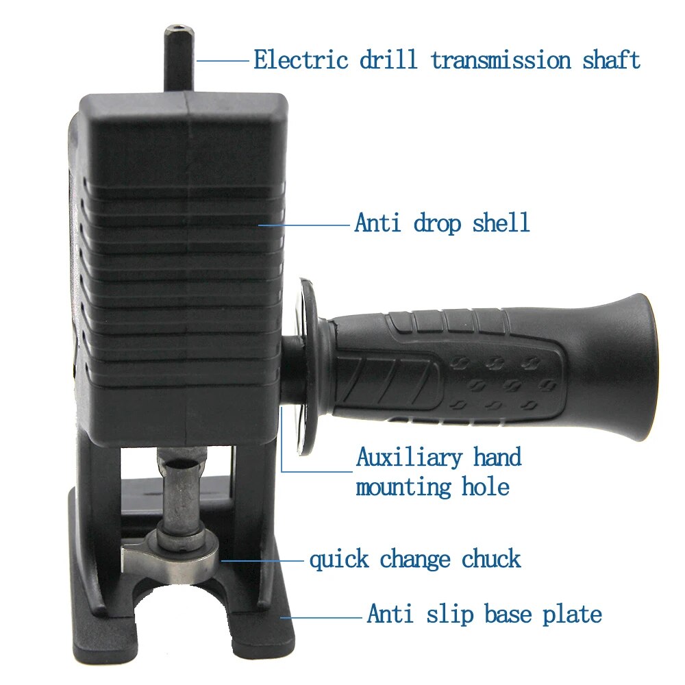 Handheld Electric Drill to Ele - Reciprocating Saw Attachment Drill recension och pris