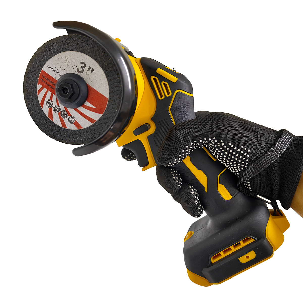 Brushless Angle Grinder 3 Inch - Brushless Angle Grinder Battery Powered recension och pris