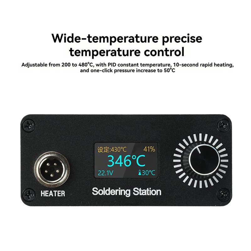 Super Deal -T12 For Handskit D - Digital Soldering Station T12 recension och pris