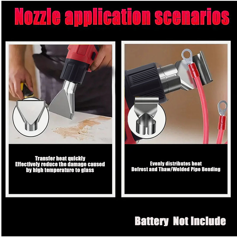 Cordless Heat Gun Compatible w - Cordless Heat Gun For Shrink Tubing recension och pris