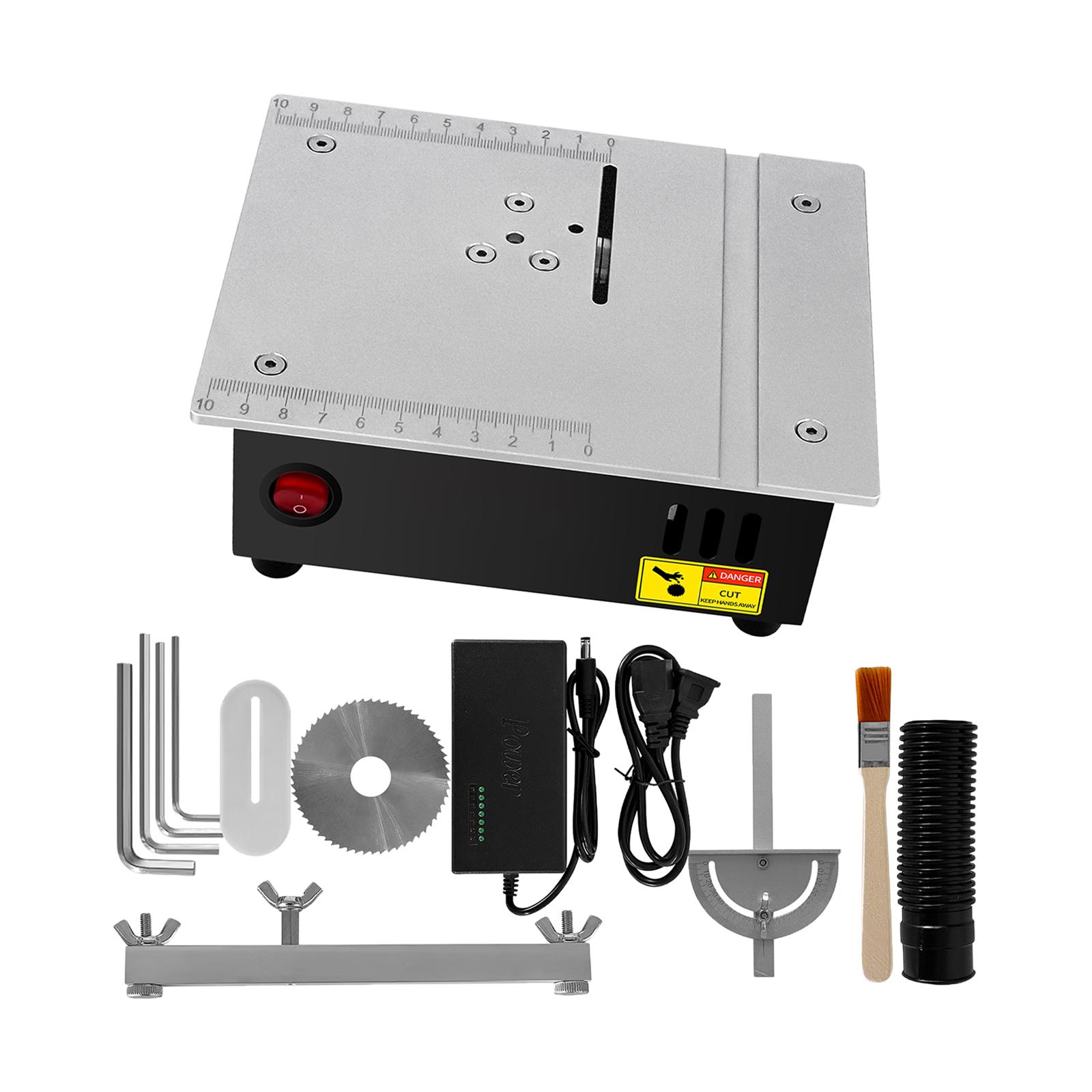 Mini Table Saw DIY Model Craft - Mini Table Saw For Woodworking recension och pris