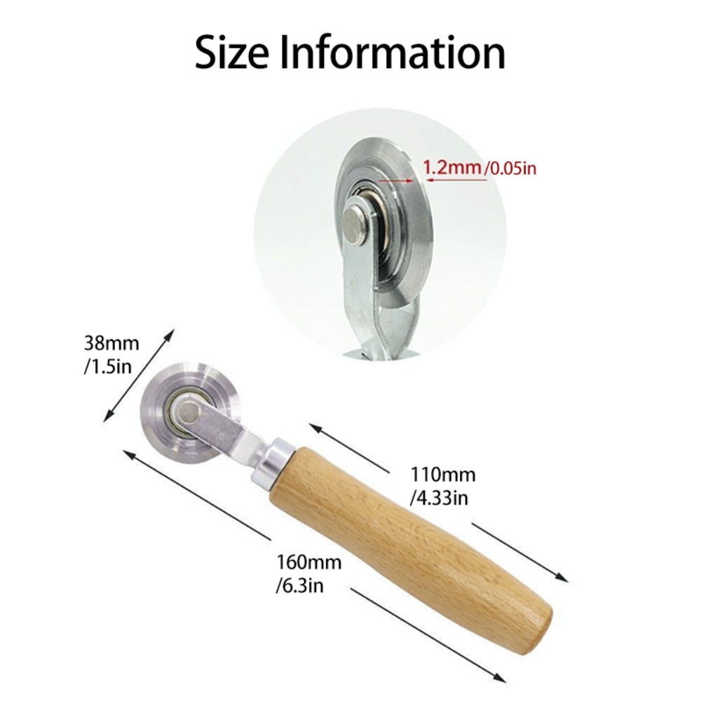 1 DIY Creasing Wheel - Craft C - Hardware recension och pris