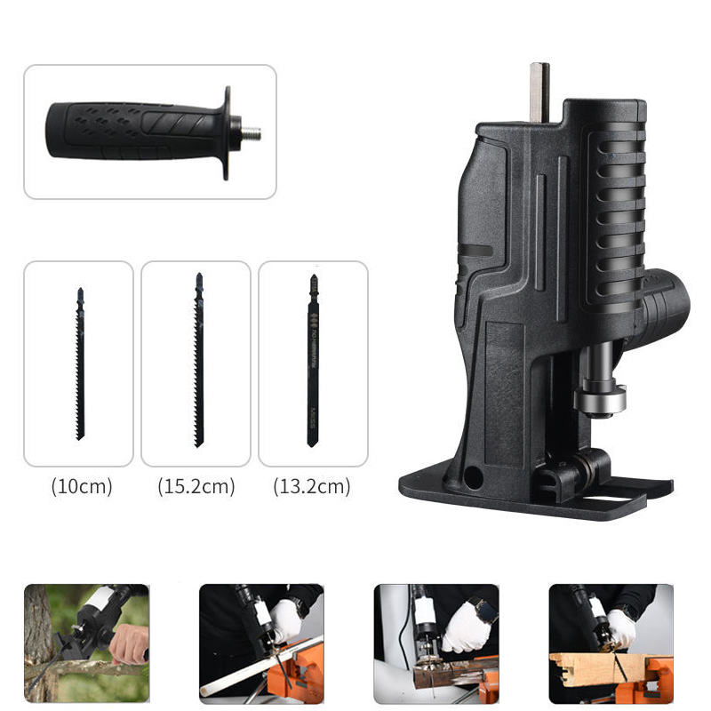 Handheld Electric Drill to Ele - Reciprocating Saw Attachment Drill recension och pris