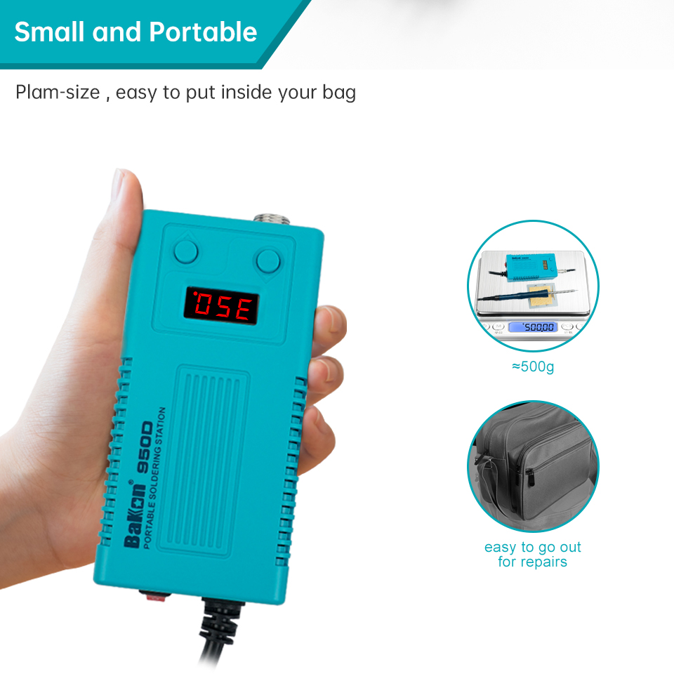 Bakon BK950D Soldering Station - Digital Soldering Station T12 recension och pris