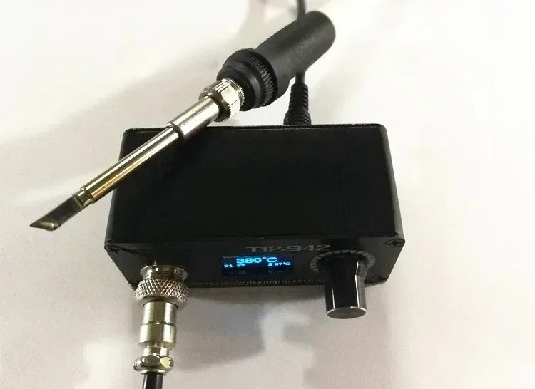 MINI T12 STC OLED Digital Sold - Digital Soldering Station T12 recension och pris