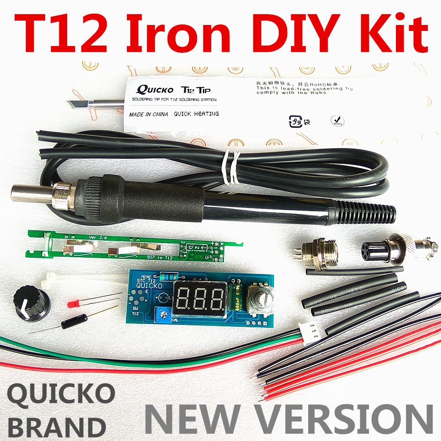 STC-T12 solder iron DIY kits/U - Digital Soldering Station T12 recension och pris