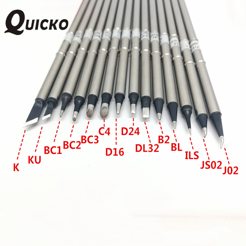 QUICKO XA High-grade T12-BC2 S - Digital Soldering Station T12 recension och pris
