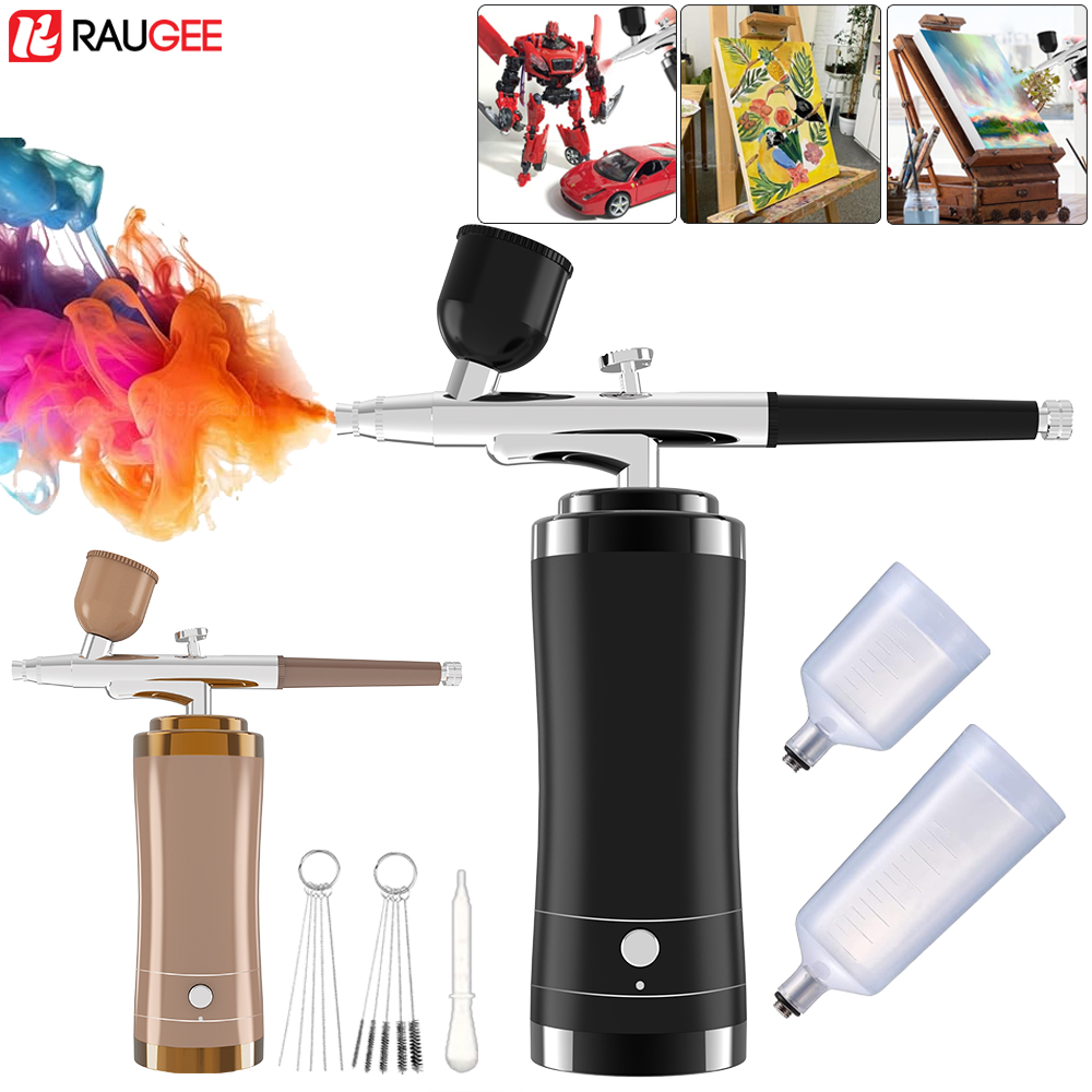 Airbrush Cordless Airbrush Kit - Airbrush Kit With Mini Compressor recension och pris