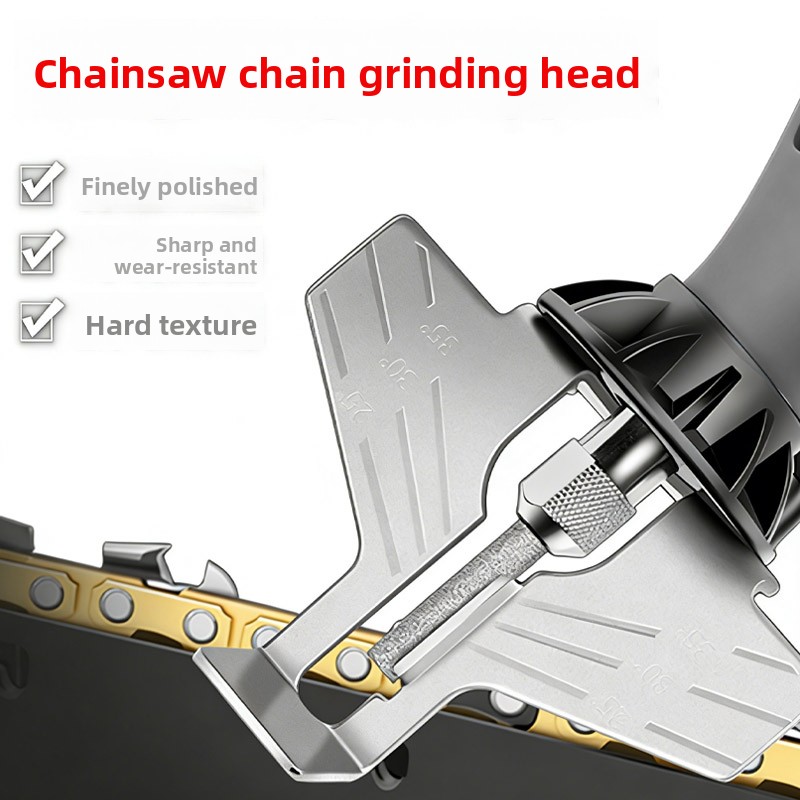 Chainsaw Sharpening Kit Electr - Reciprocating Saw Attachment Drill recension och pris