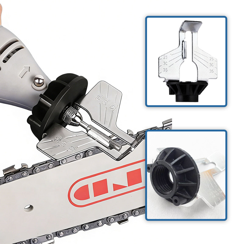 Chainsaw Sharpening Kit Electr - Reciprocating Saw Attachment Drill recension och pris