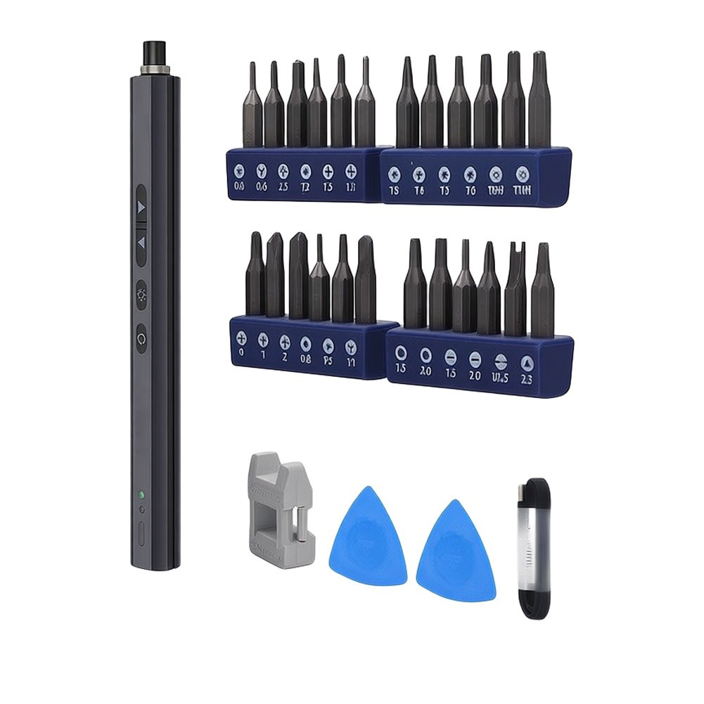 Electric Screwdriver Kit 24 Bi - Electric Screwdriver Rechargeable Usb recension och pris