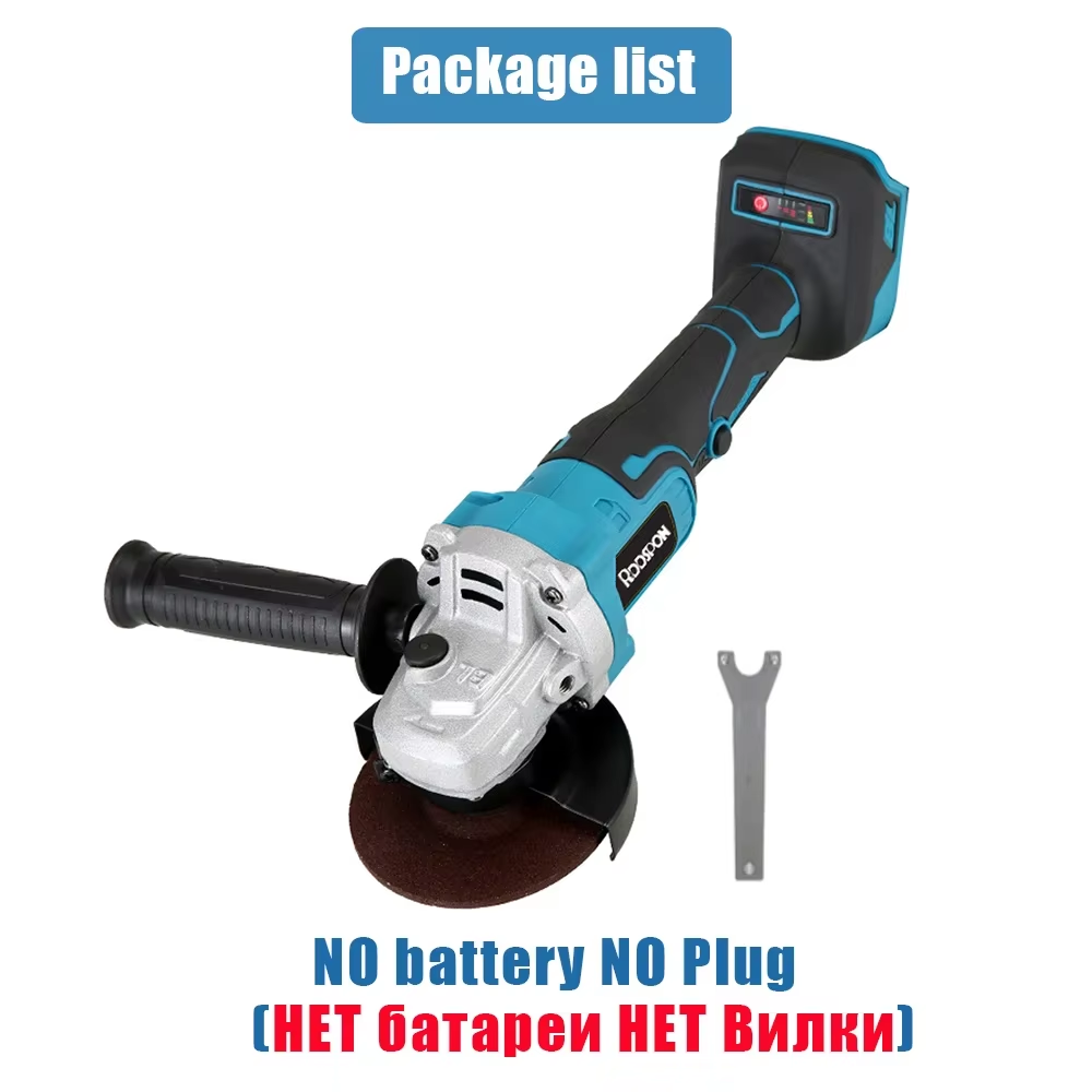 125/100mm  Angle Grinder Brush - Brushless Angle Grinder Battery Powered recension och pris