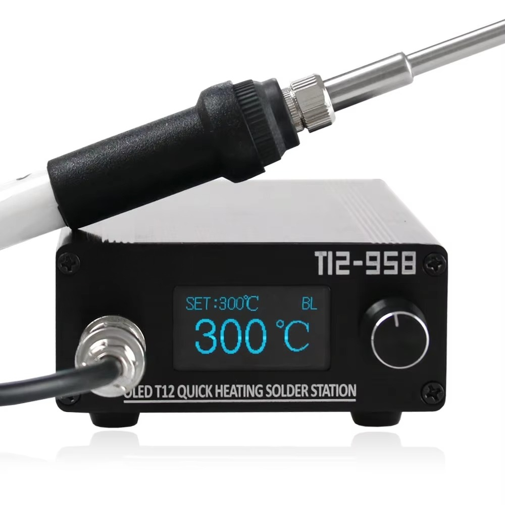 STM32 V3.1s T12-958 Soldering  - Digital Soldering Station T12 recension och pris
