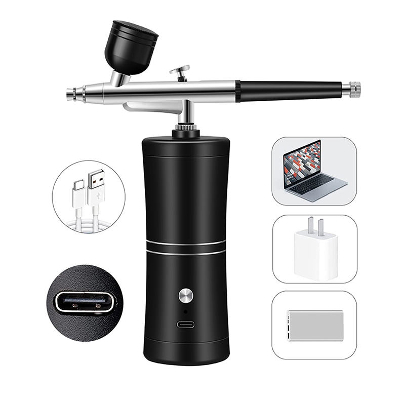 Airbrush for Nails Art Paint P - Airbrush Kit With Mini Compressor recension och pris