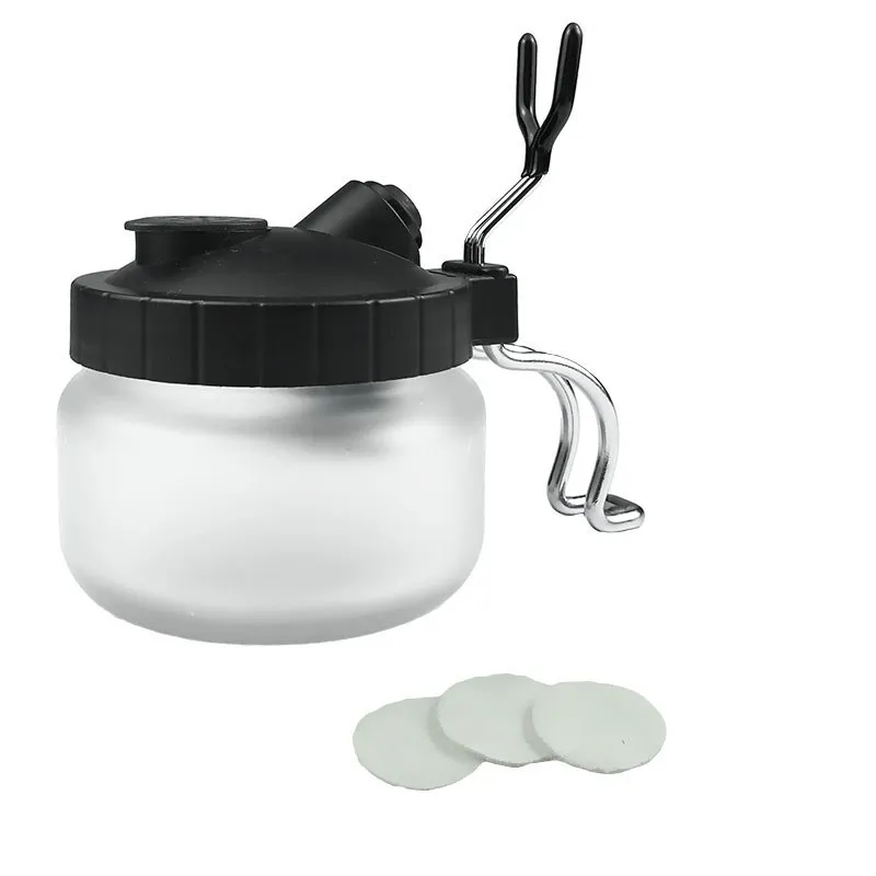 Airbrush Cleaning Pot Stabiliz - Airbrush Kit With Mini Compressor recension och pris
