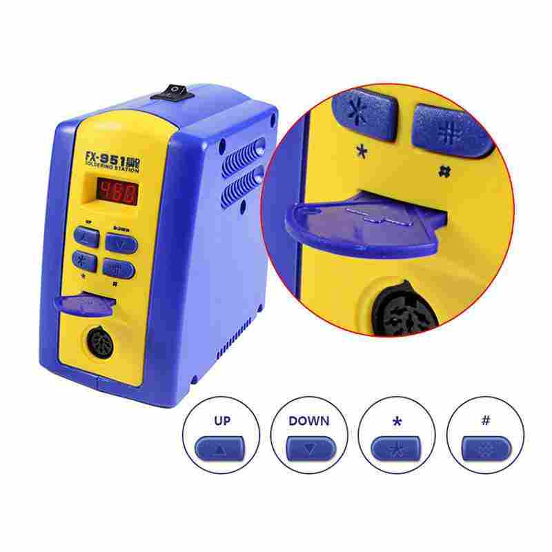 Digital FX951 75W Soldering St - Digital Soldering Station T12 recension och pris