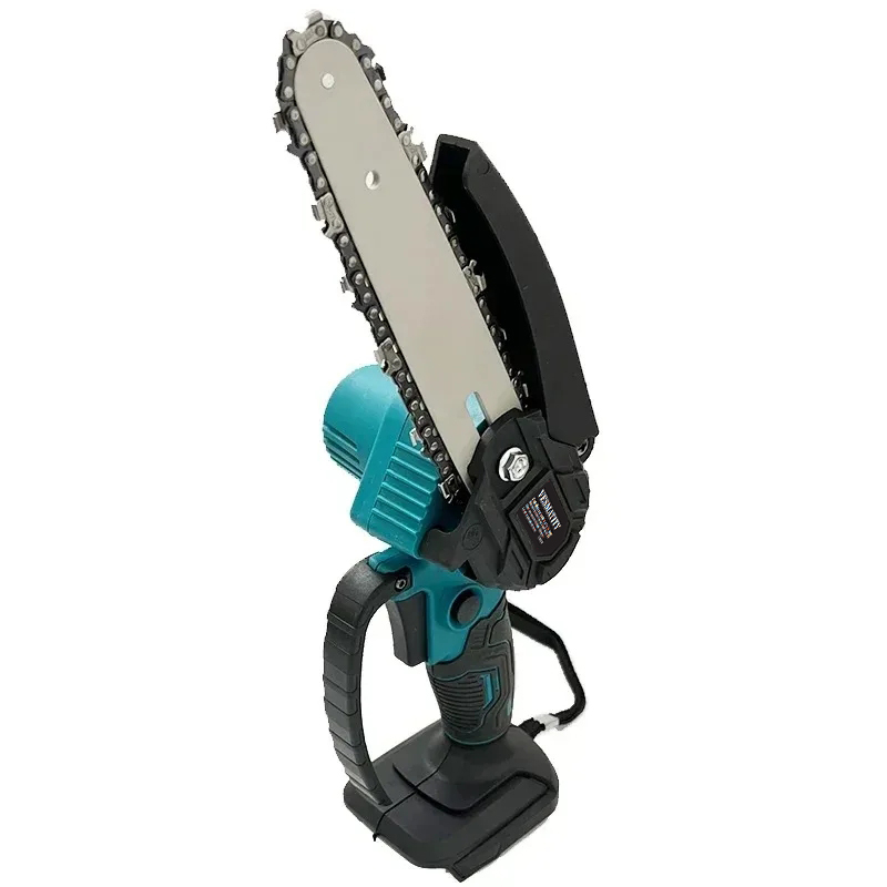 VESMATITY 6 Inch Cordless Elec - Mini Electric Chainsaw 6 Inch recension och pris