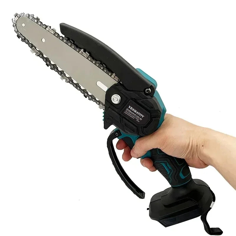 VESMATITY 6 Inch Cordless Elec - Mini Electric Chainsaw 6 Inch recension och pris