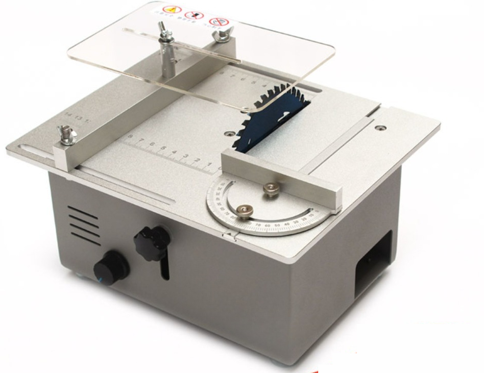 Portable Mini Woodworking Tabl - Mini Table Saw For Woodworking recension och pris