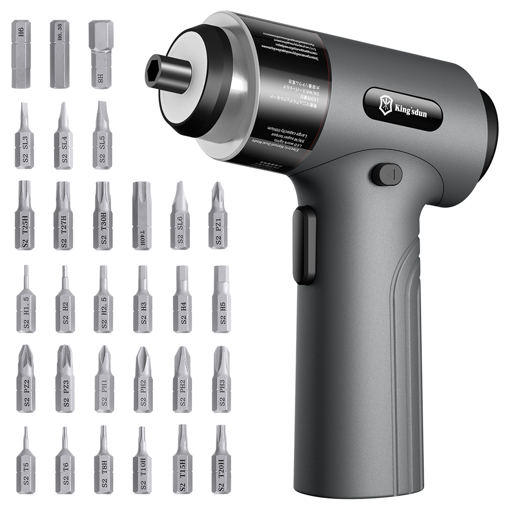 35 in 1 Electric Screwdriver P - Electric Screwdriver Rechargeable Usb recension och pris