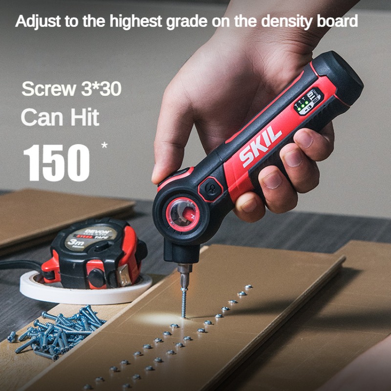 SKIL 5619 4V Mini Electrical S - Electric Screwdriver Rechargeable Usb recension och pris