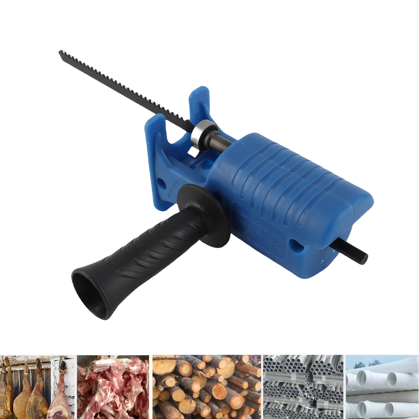 Portable Reciprocating Saw Ada - Reciprocating Saw Attachment Drill recension och pris