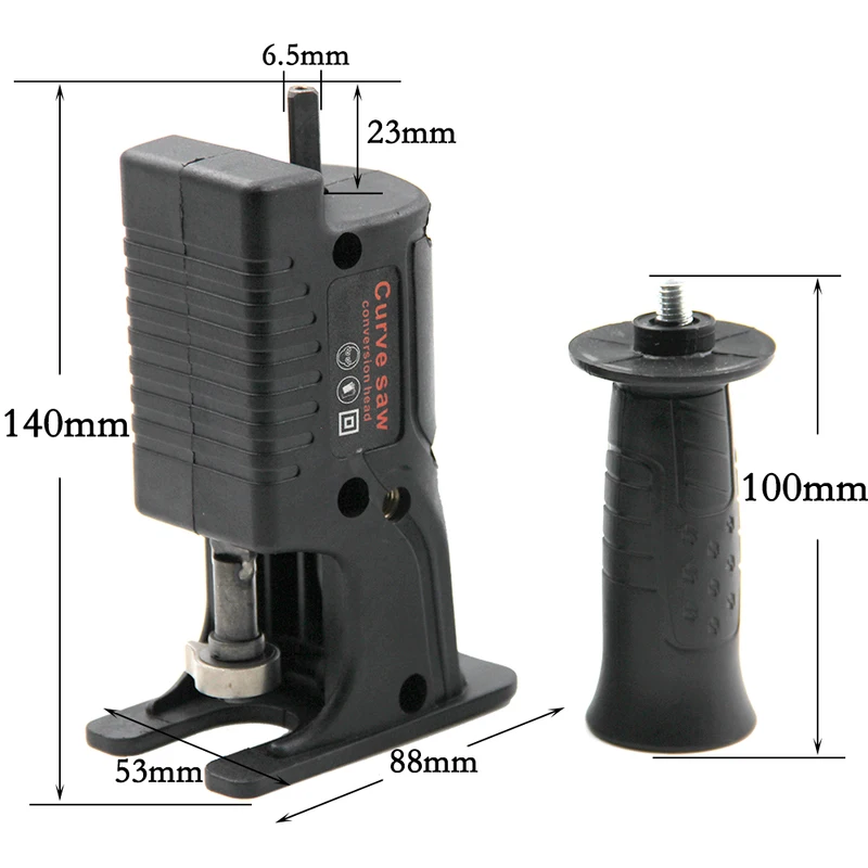 Handheld Electric Drill to Rec - Reciprocating Saw Attachment Drill recension och pris
