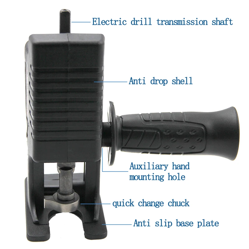 Handheld Electric Drill to Rec - Reciprocating Saw Attachment Drill recension och pris