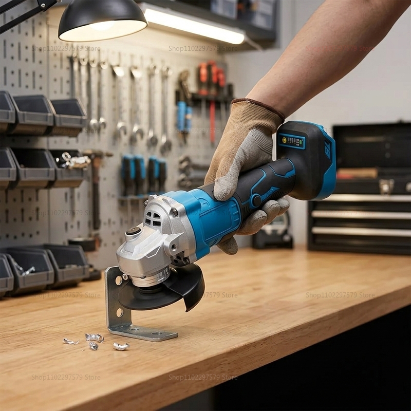 Cordless Brushless Angle Grind - Brushless Angle Grinder Battery Powered recension och pris