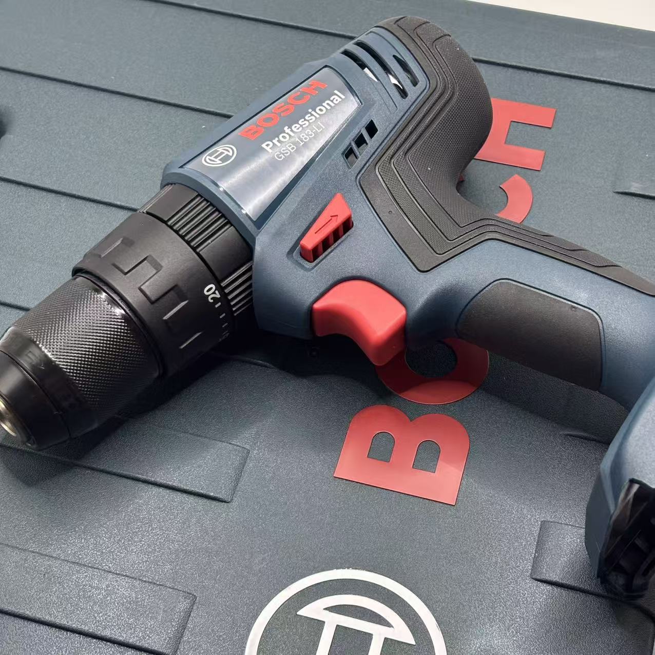 Bosch GSB 183-LI 18V Brushless - Brushless Cordless Electric Drill 18V recension och pris