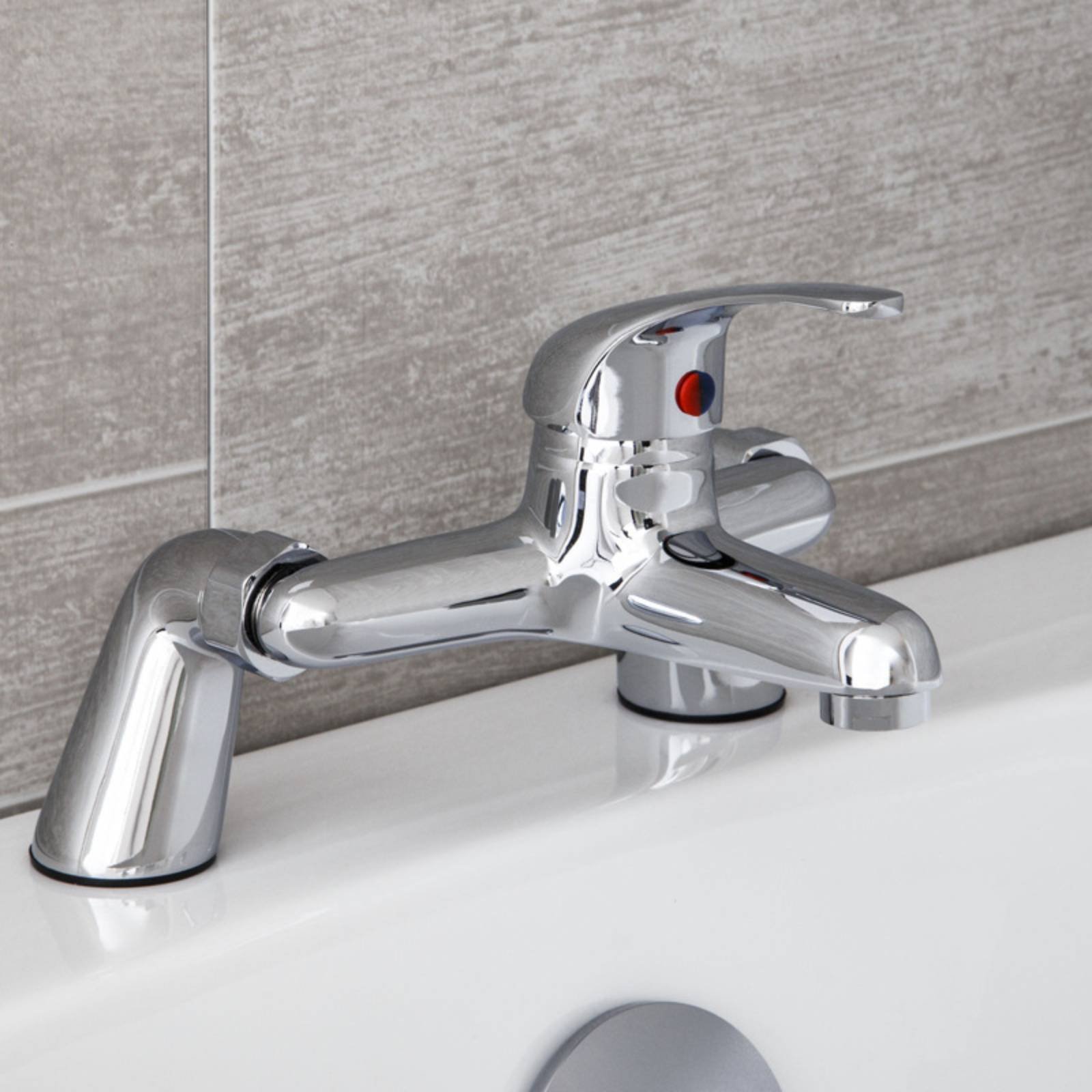 2 Pieces Bathtub Faucet Mounti - Plumbing recension och pris