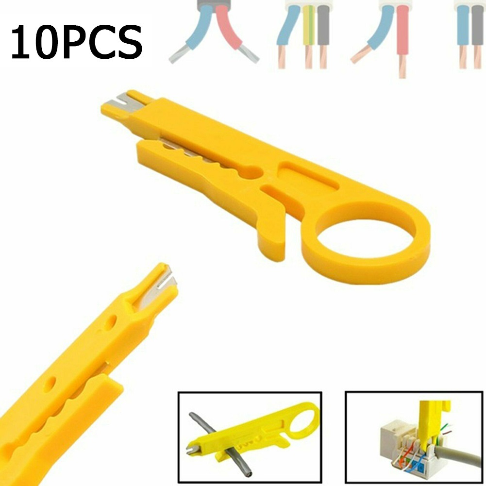 Cable Wire Punch Cutter Stripp - Automatic Wire Stripper Cutter recension och pris