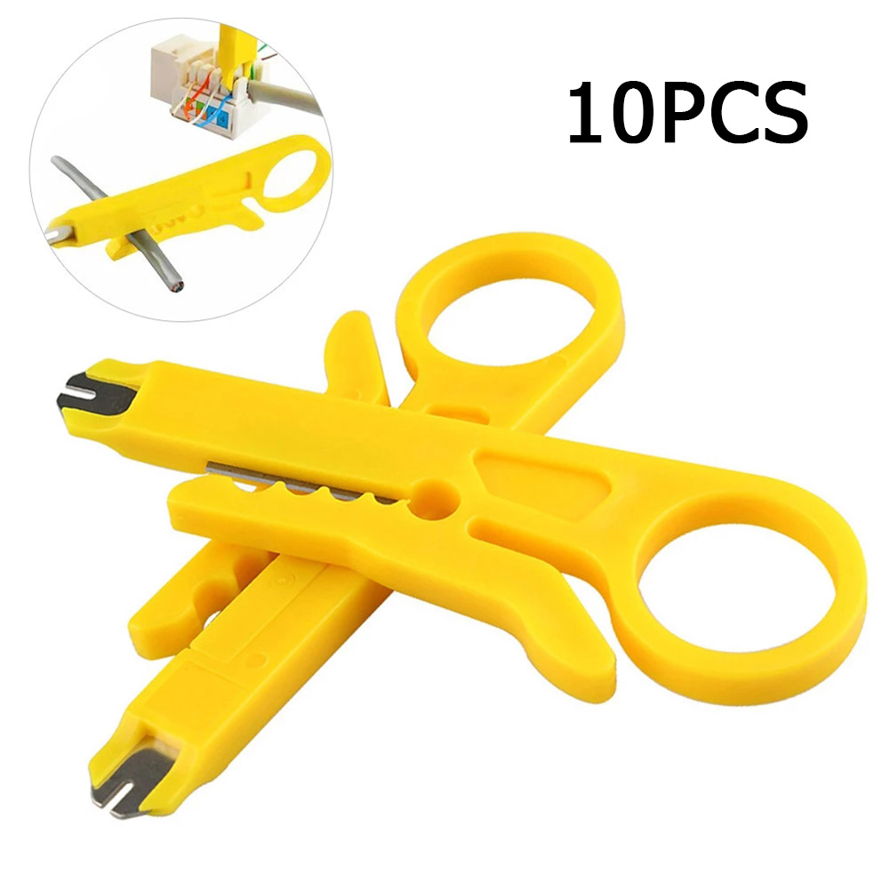 Cable Wire Punch Cutter Stripp - Automatic Wire Stripper Cutter recension och pris