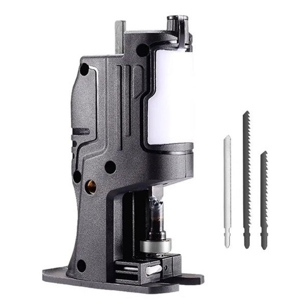 Handheld Electric Drill To Cha - Reciprocating Saw Attachment Drill recension och pris