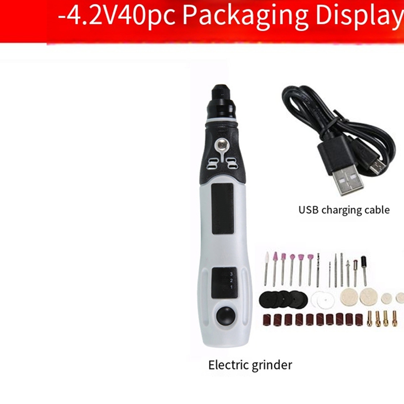 SHGO Mini for Grinder Kit Rota - Cordless Rotary Tool Kit Accessories recension och pris