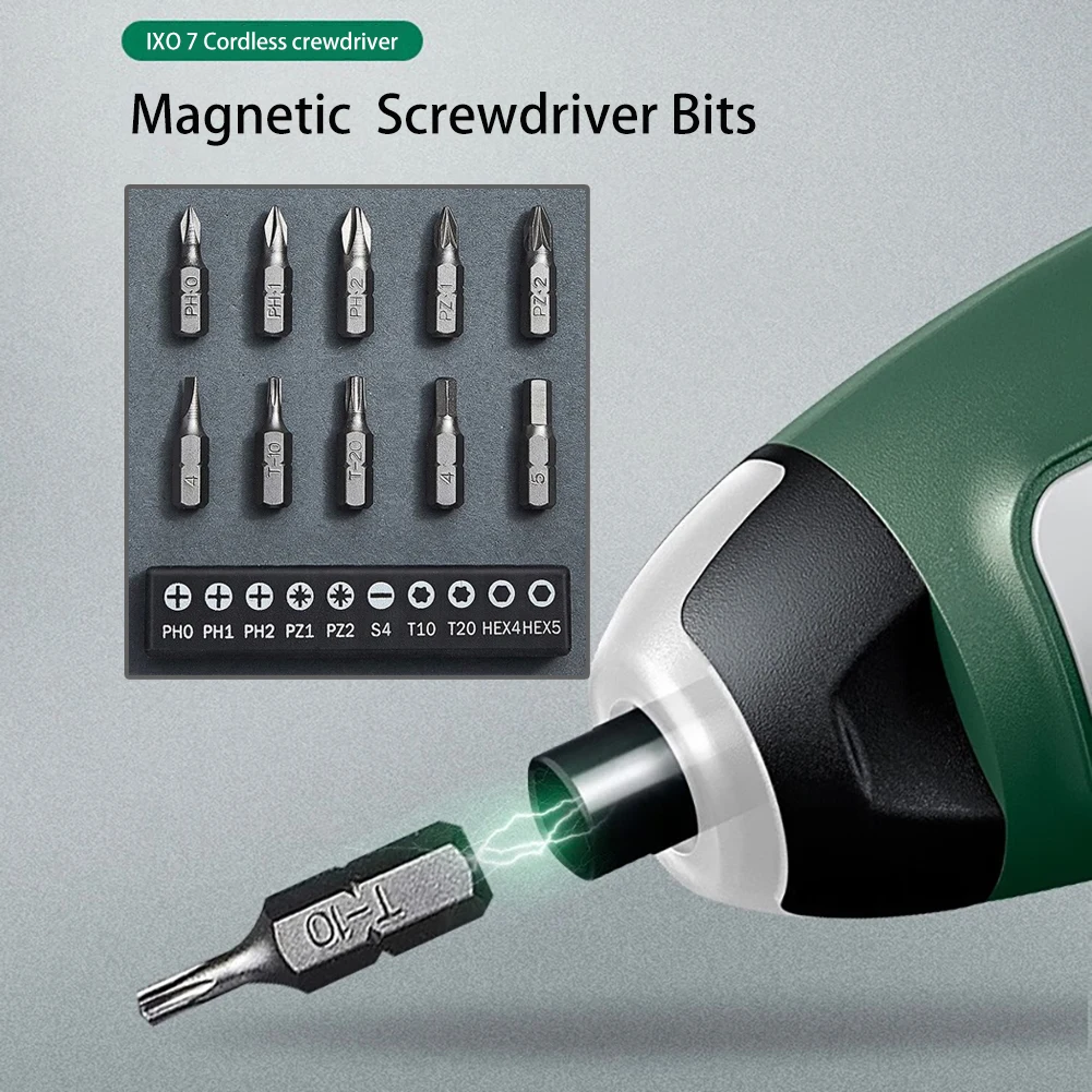 Bosch IXO7 Multi-Function Powe - Electric Screwdriver Rechargeable Usb recension och pris