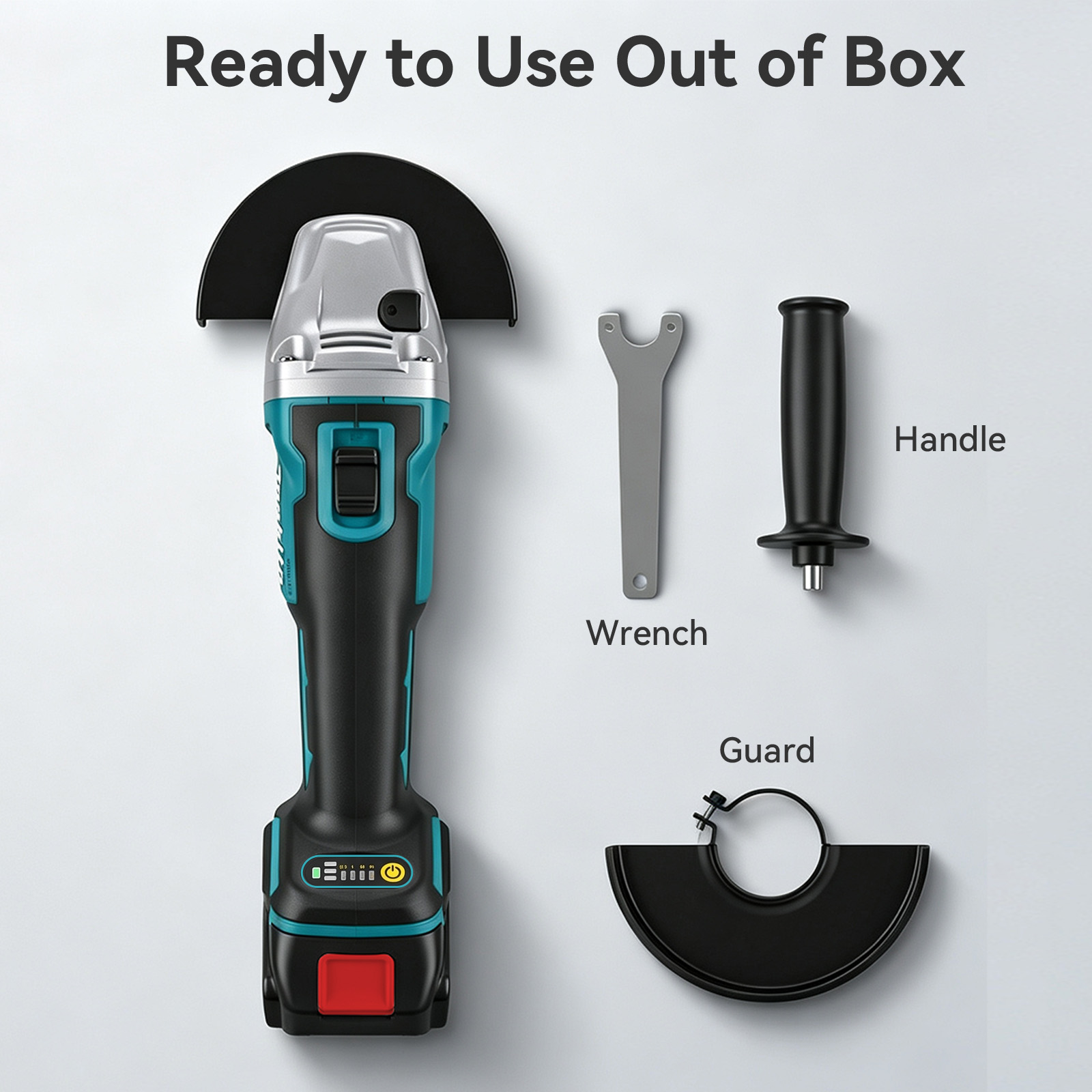 IONTOOL 18V Brushless Angle Gr - Brushless Angle Grinder Battery Powered recension och pris
