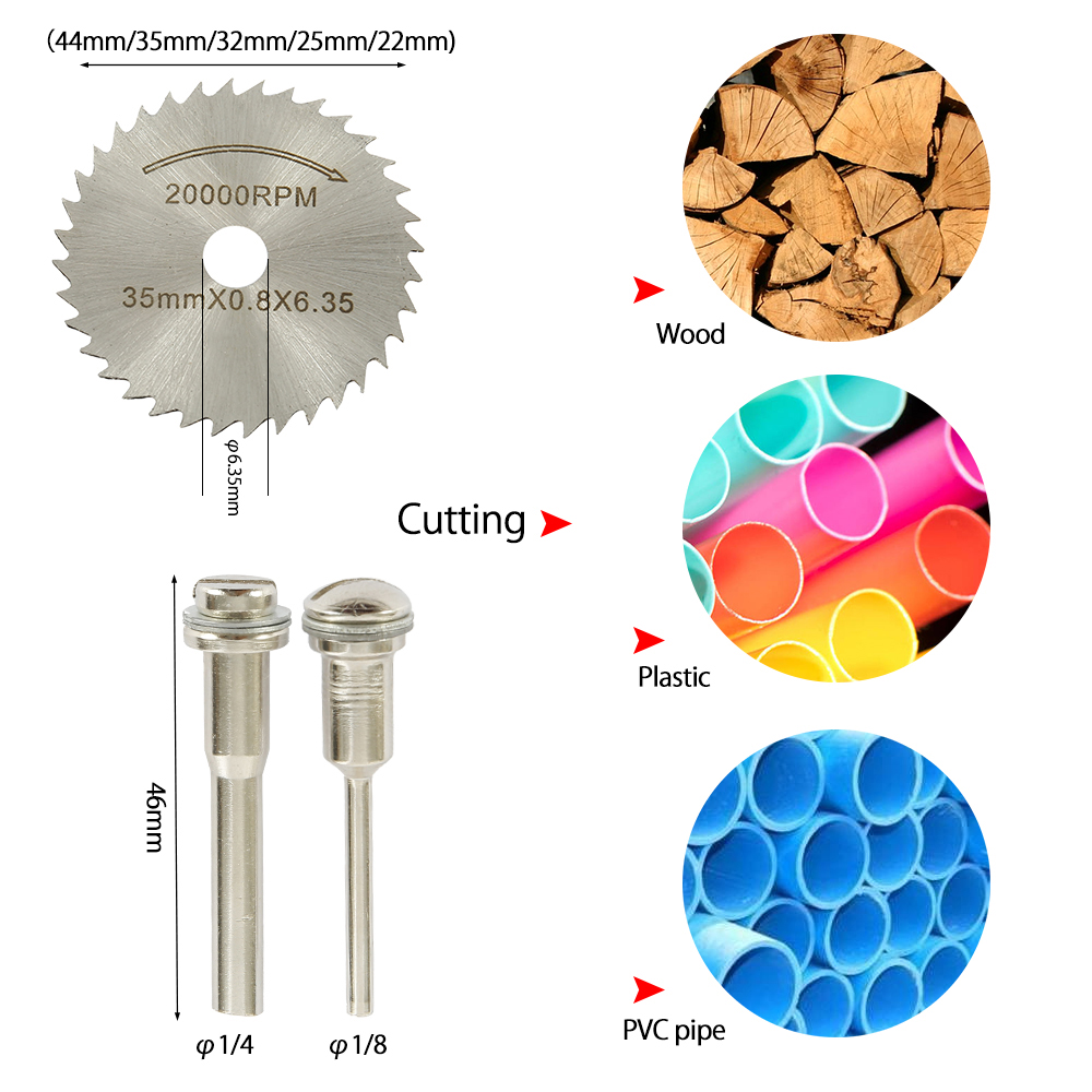 32pcs Diamond Cutting Discs Wh - Reciprocating Saw Attachment Drill recension och pris