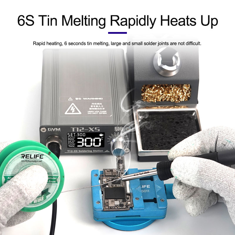 GVM T12-XS Digital Display Adj - Digital Soldering Station T12 recension och pris