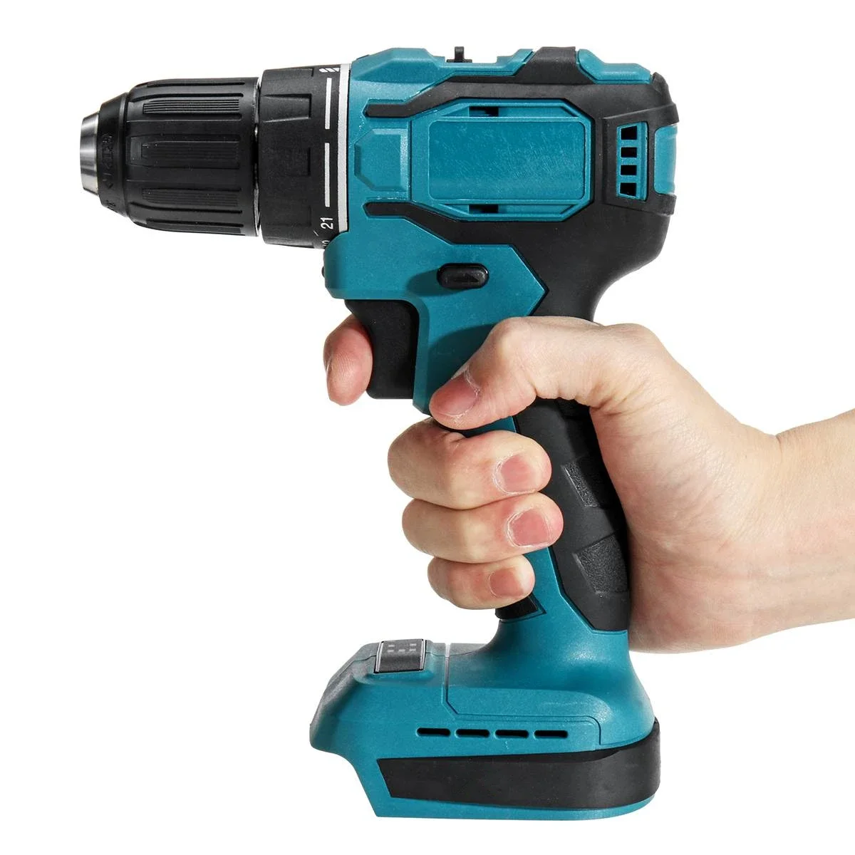 Electric Drill 18V 90N.m Cordl - Brushless Cordless Electric Drill 18V recension och pris