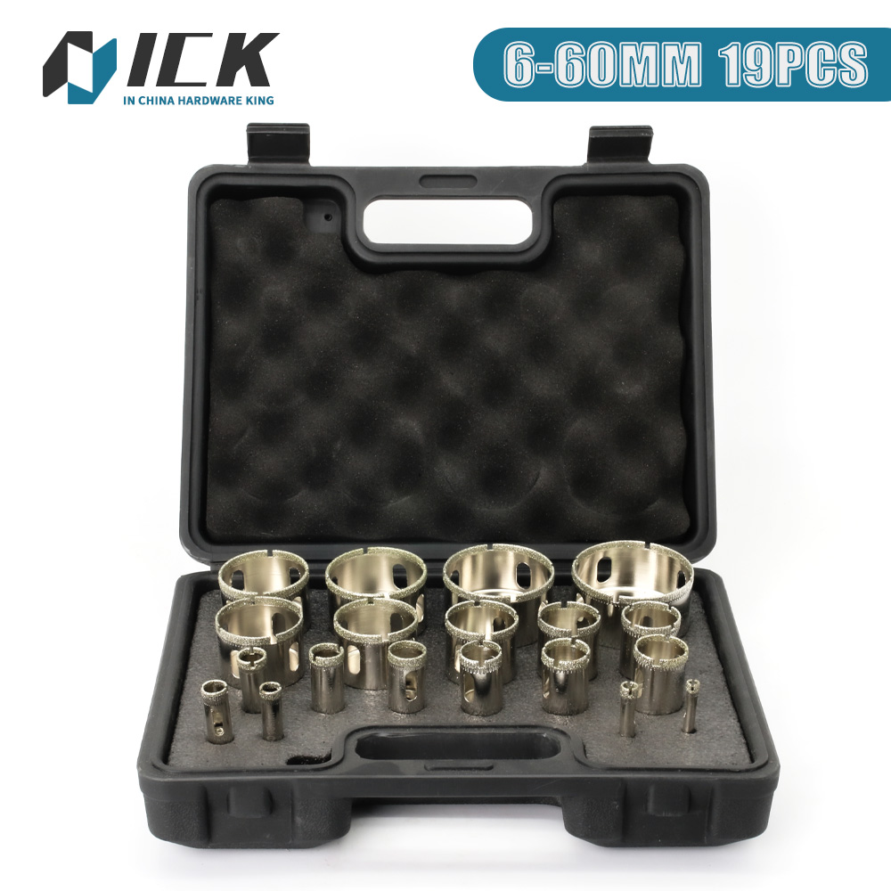 Diamond Coated Drill Bit Set 1 - Reciprocating Saw Attachment Drill recension och pris