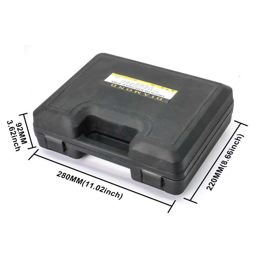 Diamond Coated Drill Bit Set 1 - Reciprocating Saw Attachment Drill recension och pris