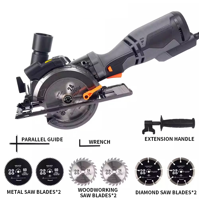 Multifunctional Circular Saw w - Mini Table Saw For Woodworking recension och pris