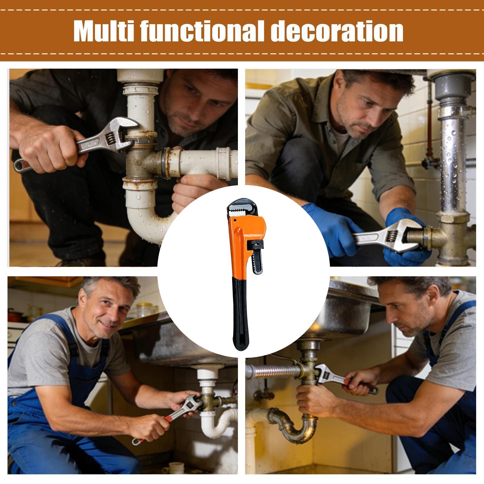 Pipe Wrenches Plumbing Heavy D - Plumbing recension och pris